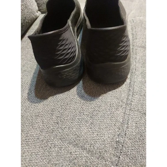 SKECHERS Slip-Ins GO WALK FLEX Relish Walking Sneakers Black 124963 Womens 10 - Picture 5 of 9